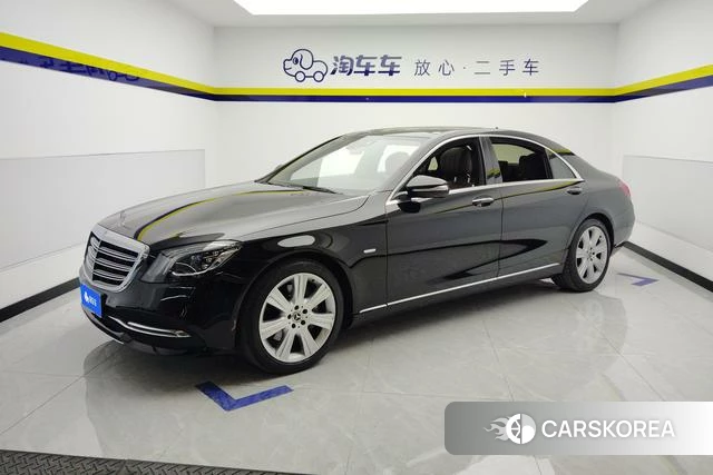 Mercedes-Benz S-class 2019 Черный из Китая, фото 3