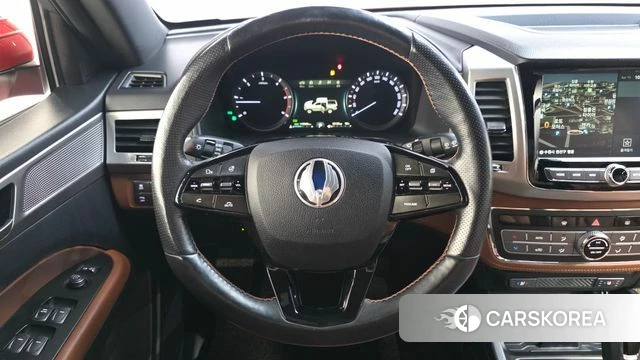 Ssangyong Rexton Sports 2018 Красный из Кореи, фото 3