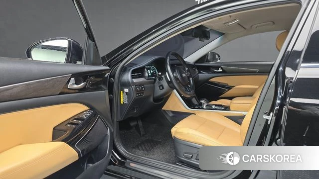 Kia K7 Premier 2019 Черный из Кореи, фото 3