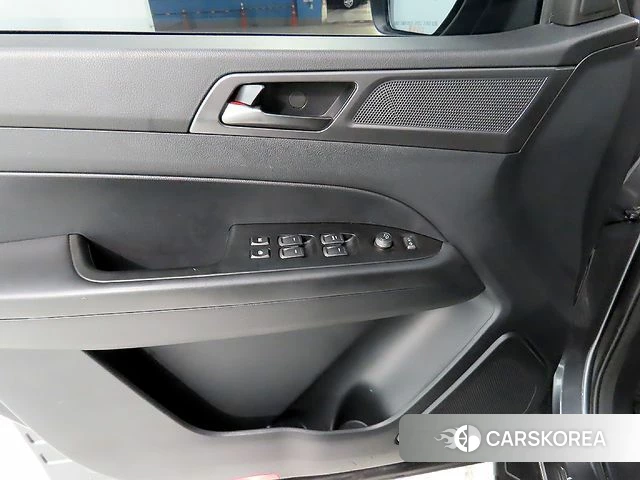 Ssangyong The New Rexton Sport 2022 Серый из Кореи, фото 3