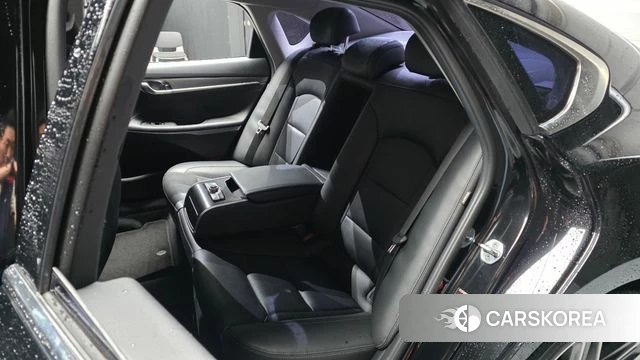 Hyundai Grandeur IG 2018 Черный из Кореи, фото 3