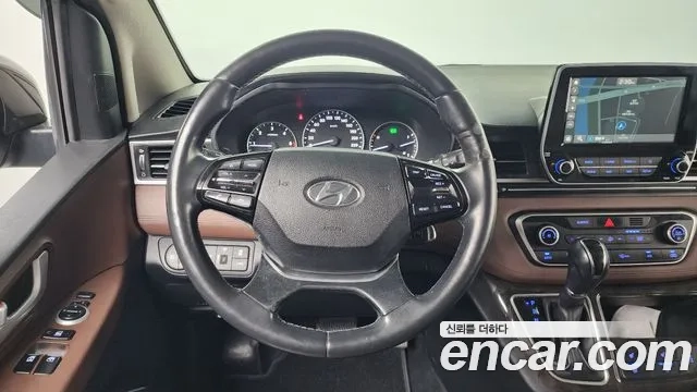 Hyundai The New Grand Starex 2019 Серый из Кореи, фото 3