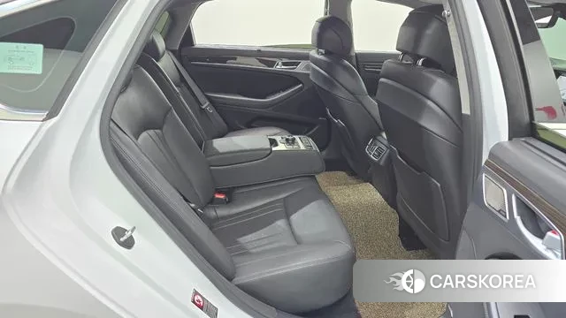 Genesis G80 2019 Белый из Кореи, фото 3