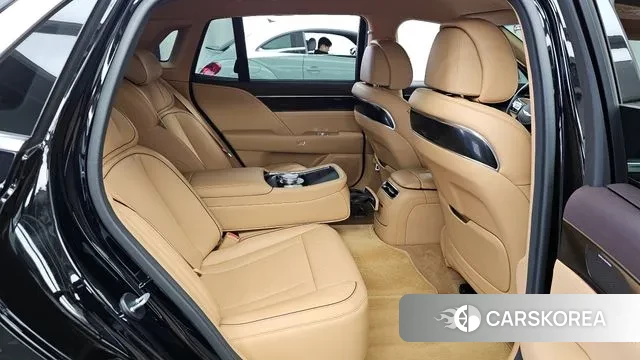 Genesis G90 (RS4) 2022 Черный из Кореи, фото 3