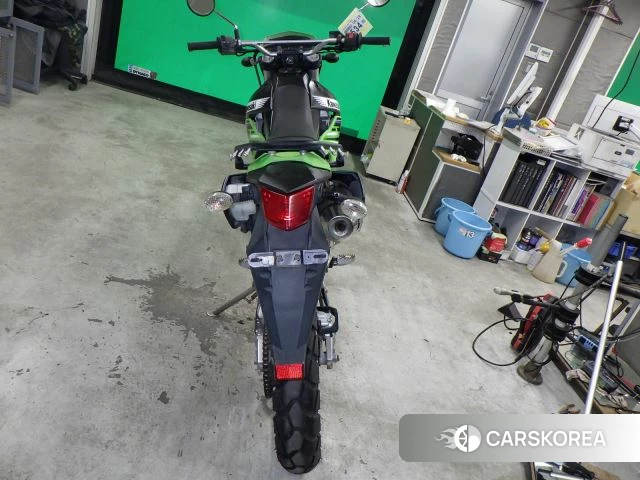 Kawasaki KLX250 2012 из Японии