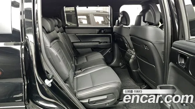 Hyundai Santa Fe (MX5) 2023 Черный из Кореи, фото 3