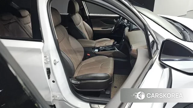 Hyundai Santa Fe TM 2019 Белый из Кореи, фото 3