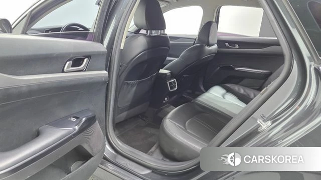 Kia K5 3rd generation 2019 Серый из Кореи, фото 3