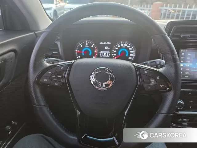 Ssangyong Berry New Tivoli 2019 Синий из Кореи, фото 3