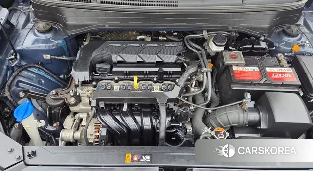 Hyundai Venue 2019 Синий из Кореи, фото 3