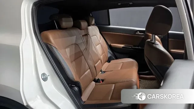 Kia Sportage The Bold 2019 Белый из Кореи, фото 3