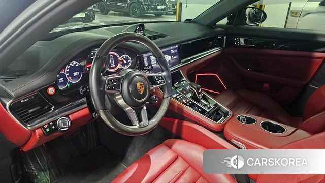 Porsche Panamera (971) 2020 Синий из Кореи, фото 3