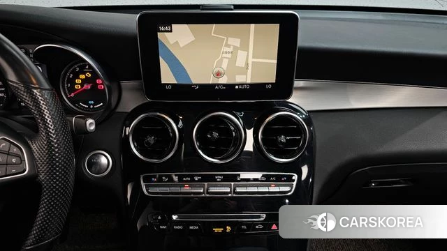 Mercedes-Benz GLC-Class X253 2018 Черный из Кореи, фото 3