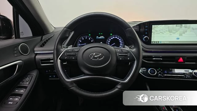 Hyundai Sonata (DN8) 2022 Черный из Кореи, фото 3