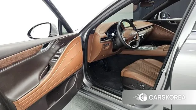 Genesis G80 (RG3) 2021 Серебряный из Кореи, фото 3