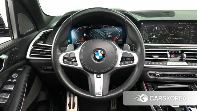 BMW X7 (G07) 2021 Синий из Кореи, фото 3