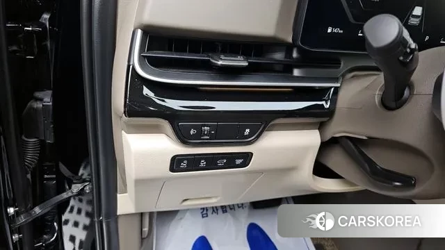 Kia The New Carnival 4th Generation 2024 Черный из Кореи, фото 3