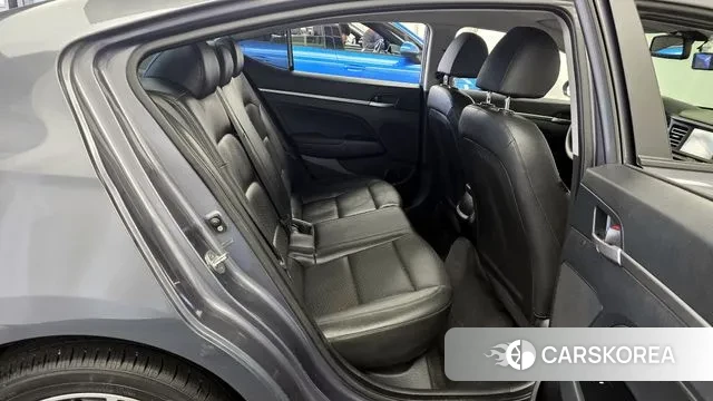 Hyundai The New Avante AD 2019 Серый из Кореи, фото 3