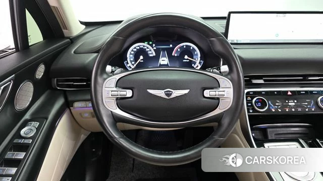 Genesis GV80 2021 Белый из Кореи, фото 3