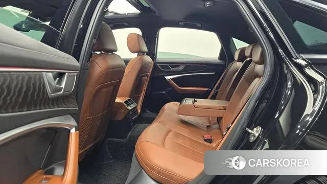 Audi A6 (C8) 2022 Черный из Кореи, фото 3