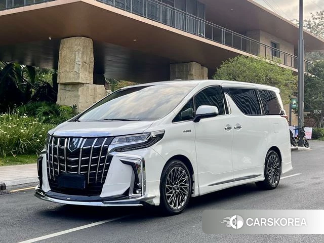 Toyota Elfa 2021 Белый из Китая, фото 3