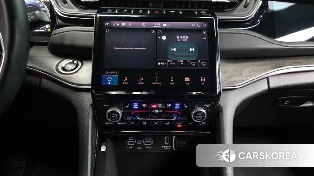 Jeep Grand Cherokee (WL) 2022 Серый из Кореи, фото 3