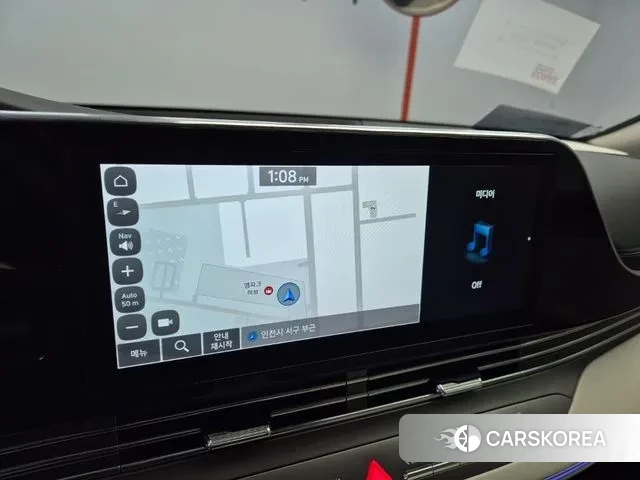 Hyundai The New Grandeur IG 2022 Черный из Кореи, фото 3