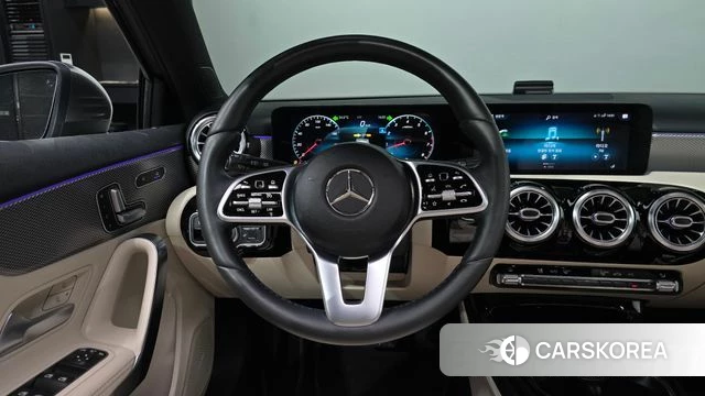 Mercedes-Benz A-Class W177 2021 Серый из Кореи, фото 3