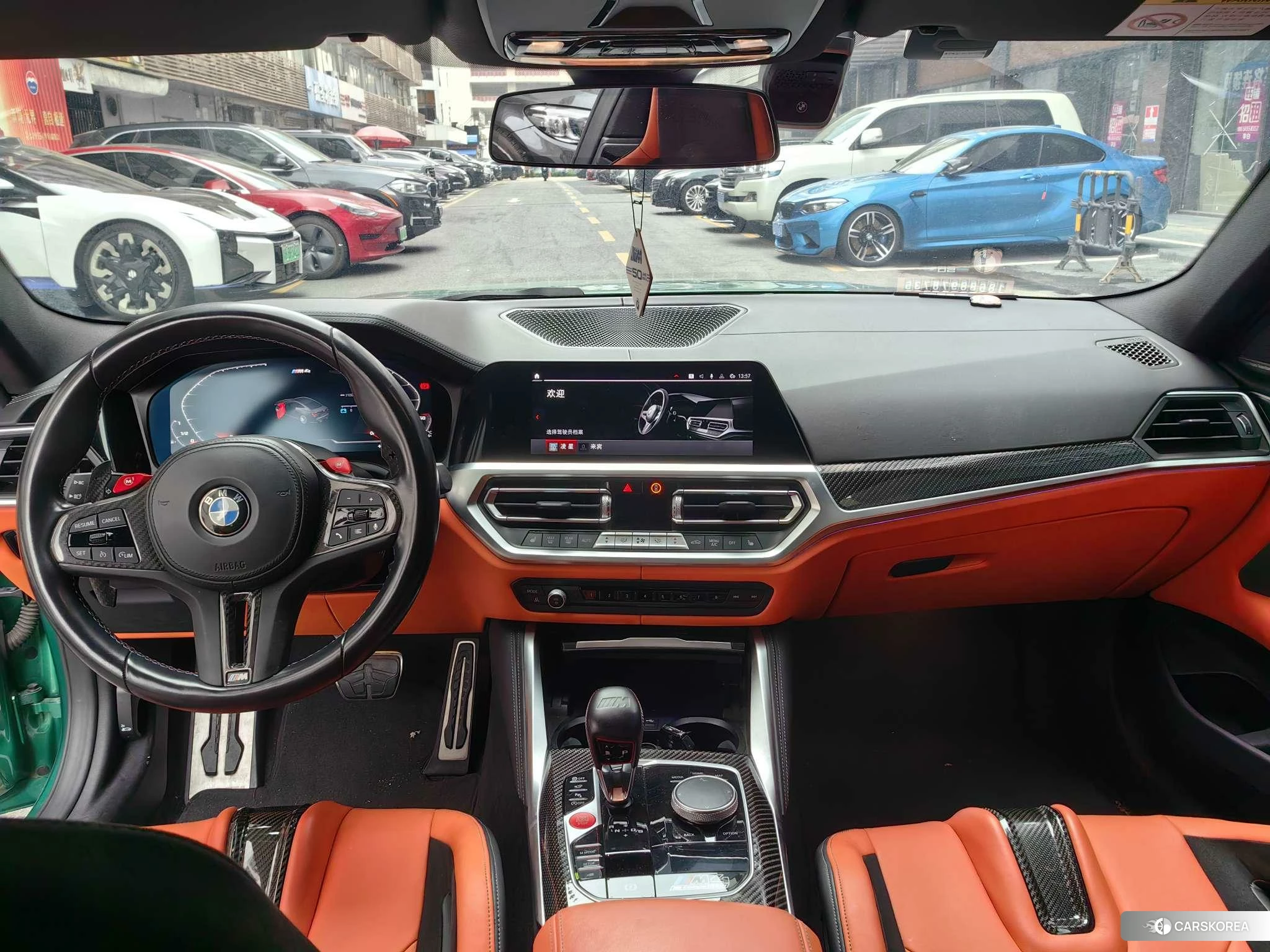 BMW M4 2023 Зеленый из Китая, фото 3