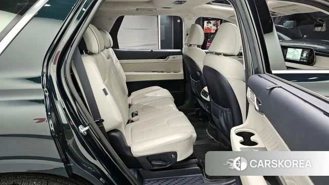 Hyundai The New Palisade 2023 Темно-зеленый из Кореи, фото 3