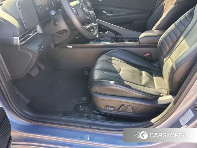 Hyundai The New Avante (CN7) 2025 Небесно-голубой из Кореи, фото 3