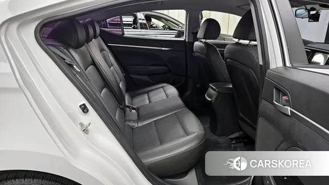 Hyundai The New Avante AD 2019 Белый из Кореи, фото 3