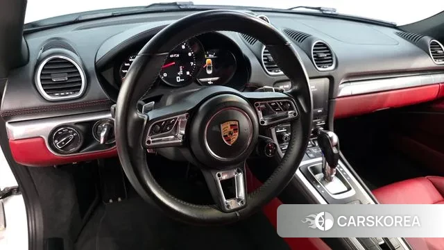 Porsche 718 Boxster 2019 Белый из Кореи, фото 3