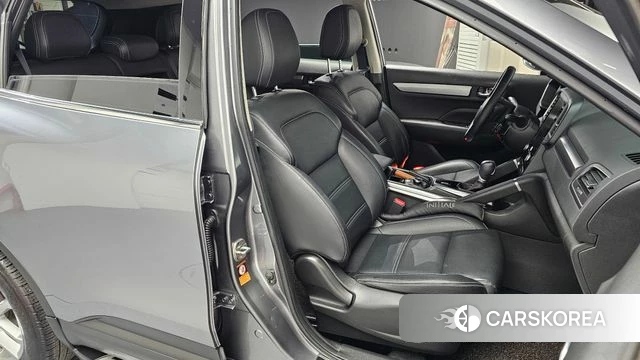 Renault Korea (Samsung) QM6 2018 Серый из Кореи, фото 3