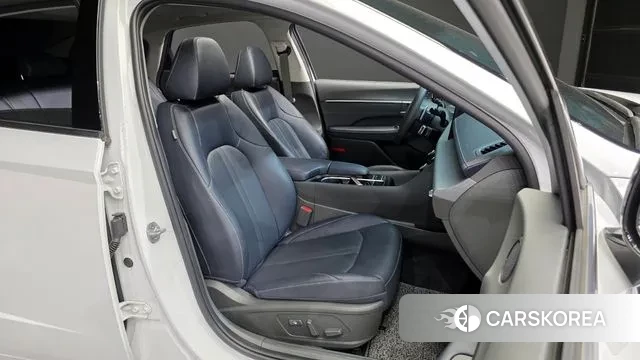 Hyundai Sonata D Edge (DN8) 2024 Белый из Кореи, фото 3