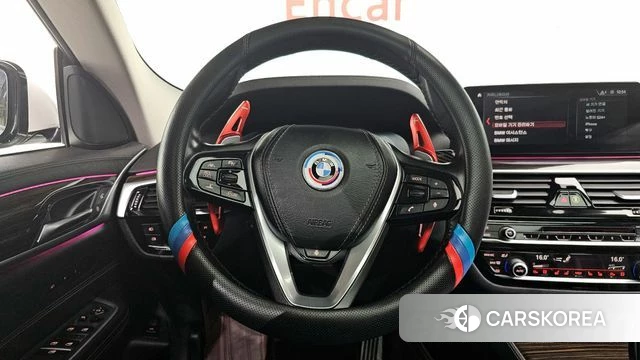 BMW 6 Series GT (G32) 2019 Белый из Кореи, фото 3