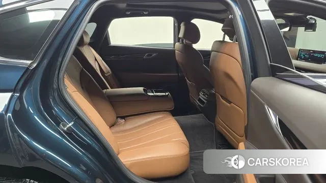 Genesis G80 (RG3) 2021 Синий из Кореи, фото 3