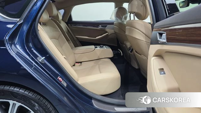 Genesis G80 2019 Синий из Кореи, фото 3