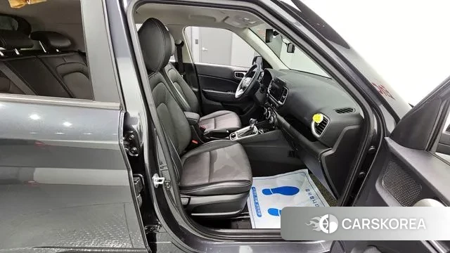 Hyundai Venue 2019 Серый из Кореи, фото 3