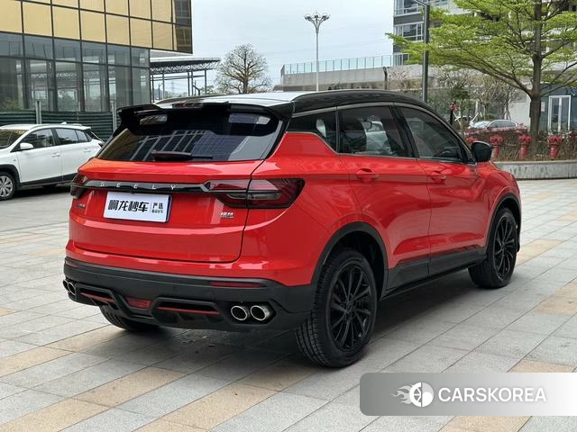 Geely Automobile Binyue 2021 Красный из Китая, фото 3