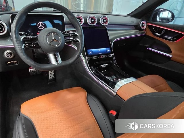 Mercedes-Benz C-Class W206 2025 Серый из Кореи, фото 3
