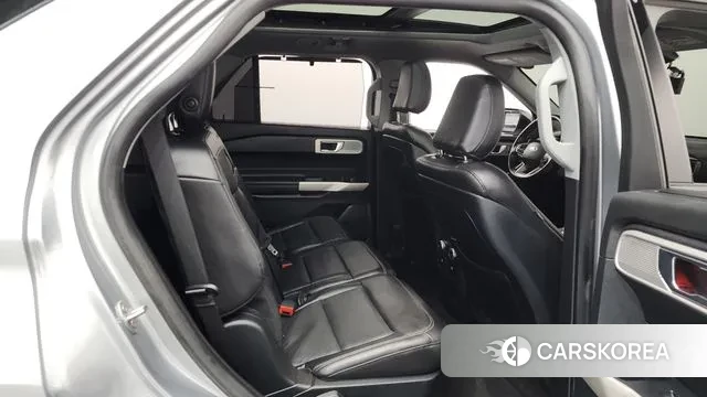 Ford Explorer 6th Generation 2020 Серый из Кореи, фото 3