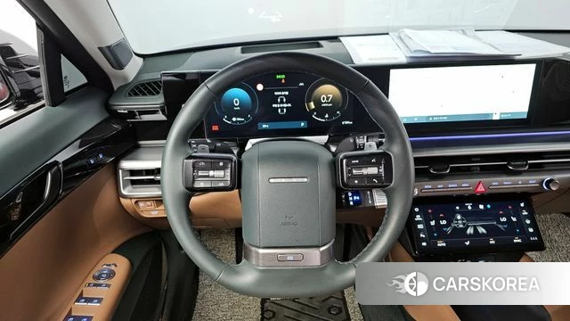 Hyundai Grandeur (GN7) 2025 Черный из Кореи, фото 3