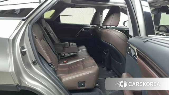 Lexus RX450h 4th generation 2020 Серебристо-серый из Кореи, фото 3