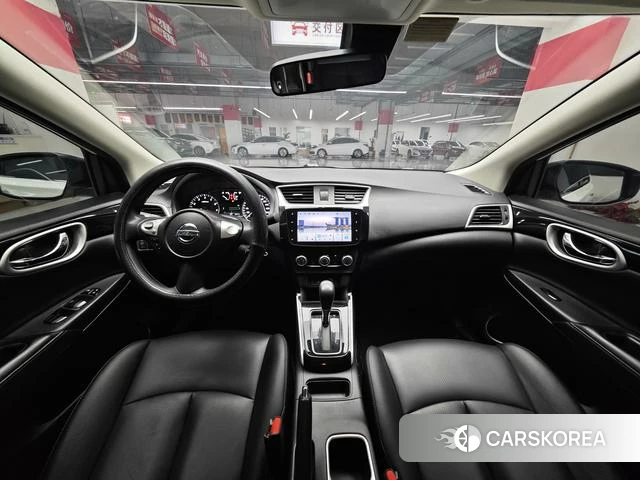 Nissan Xuan Yi 2024 Белый из Китая, фото 3