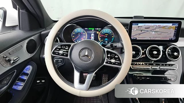 Mercedes-Benz C-Class W205 2020 Белый из Кореи, фото 3