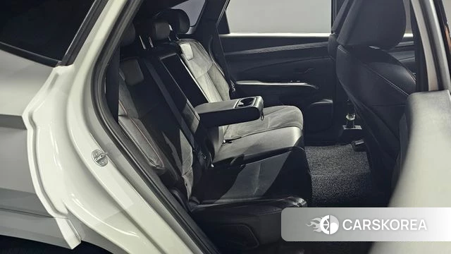 Hyundai Tucson (NX4) 2022 Белый из Кореи, фото 3