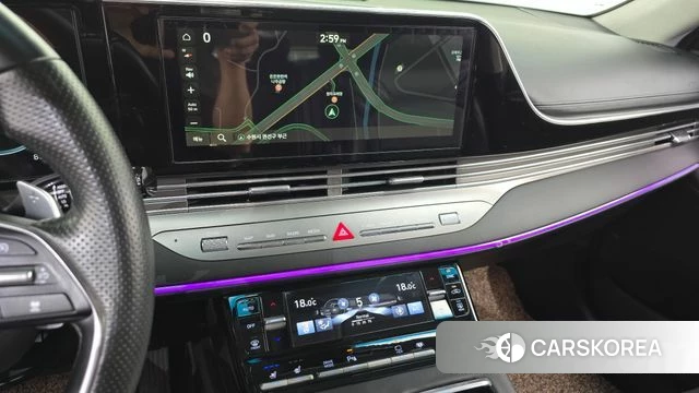 Hyundai The New Grandeur IG 2020 Белый из Кореи, фото 3