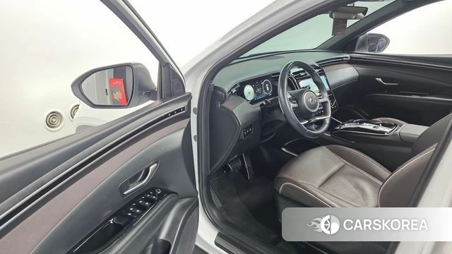 Hyundai Tucson (NX4) 2021 Белый из Кореи, фото 3