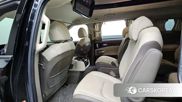 Kia Carnival 4th generation 2022 Черный из Кореи, фото 3